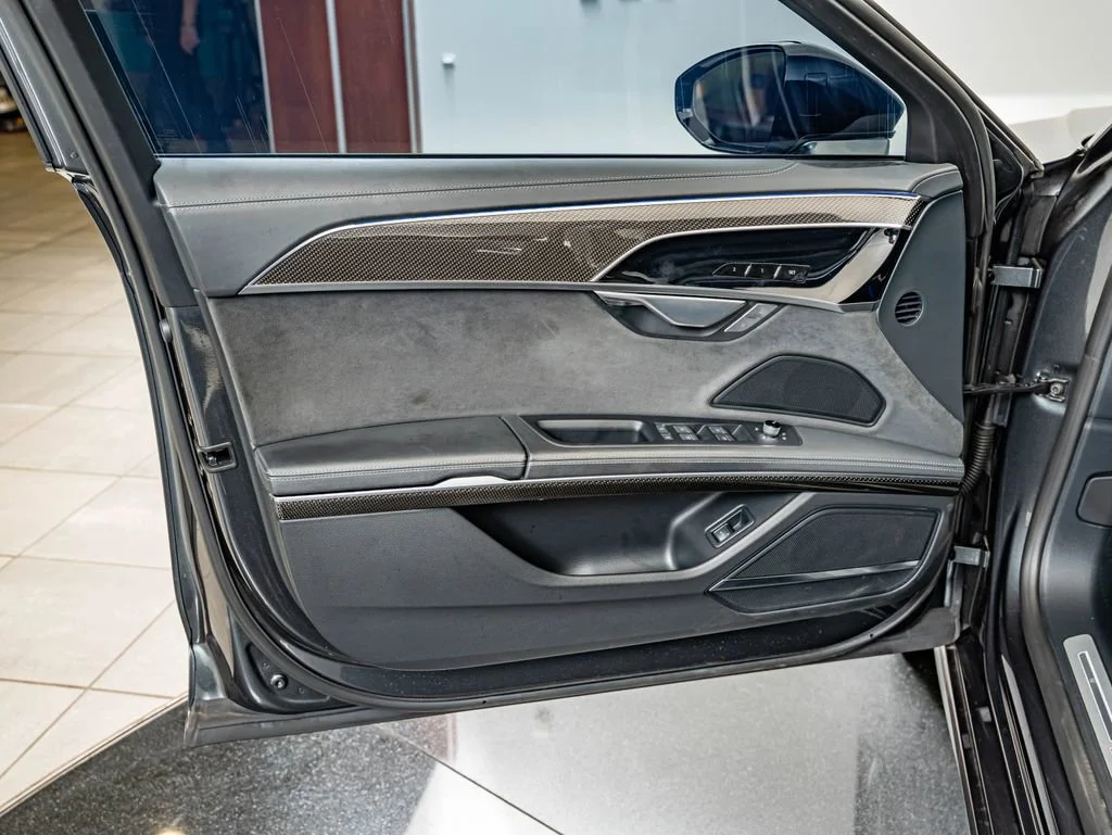 Used 2022 Daytona Gray Audi 4.0T image 22