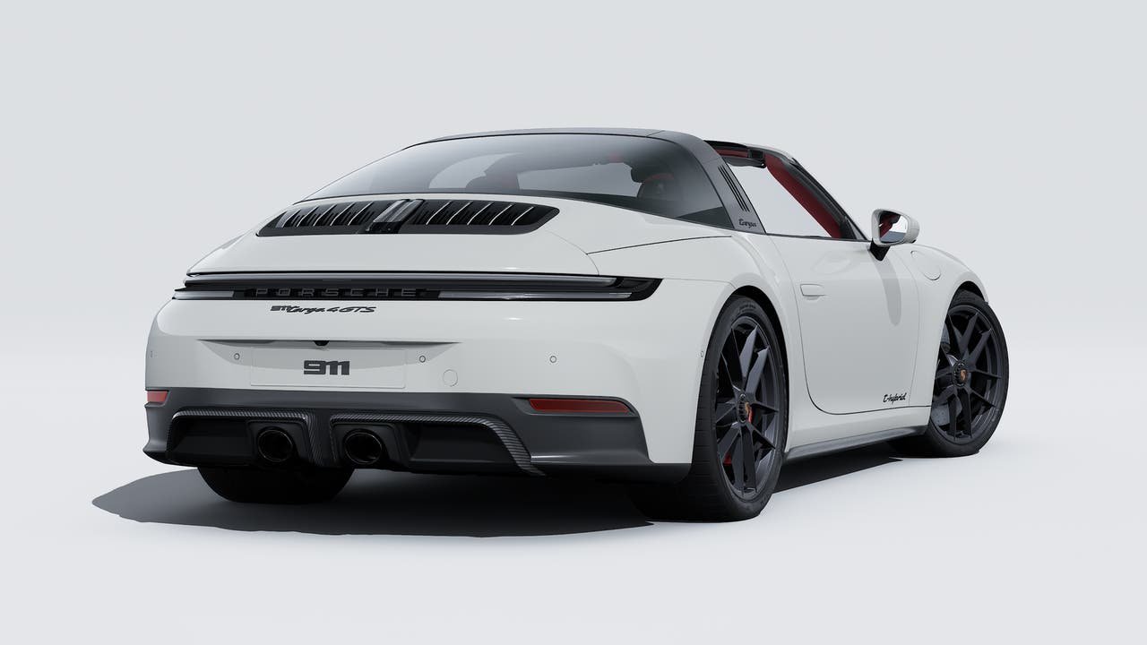 New 2026 Chalk Porsche Targa 4 GTS image 9
