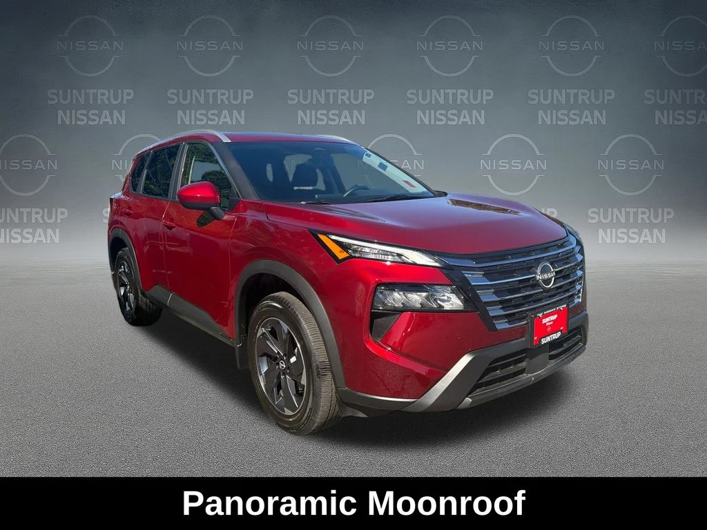 Used 2025 Red Nissan SV image 9