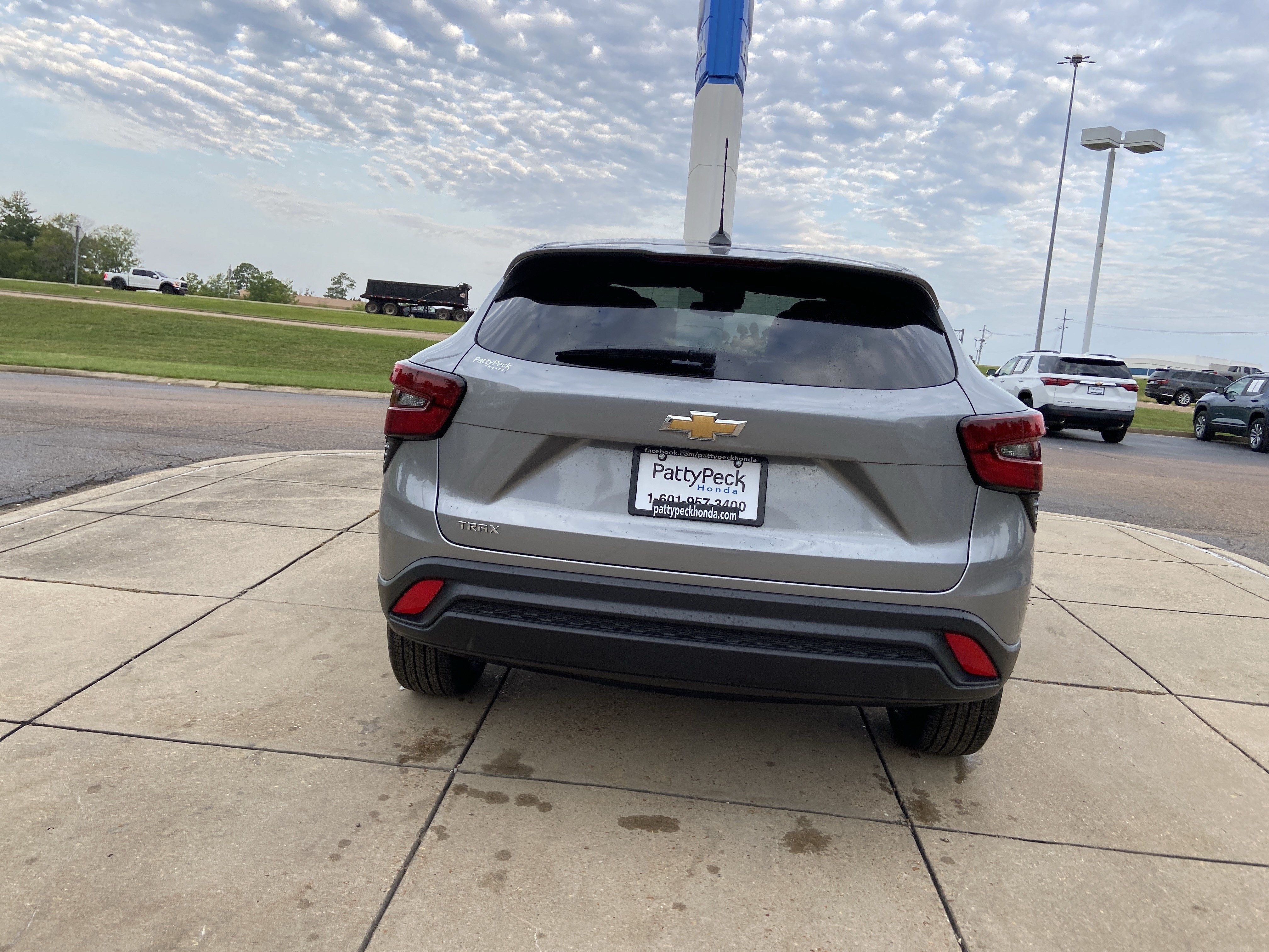 Used 2024 Sterling Gray Metallic Chevrolet LS image 10
