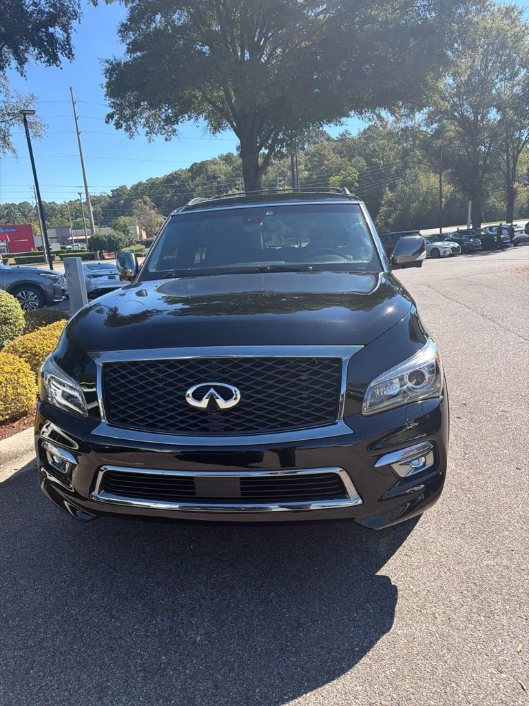 2017 INFINITI QX80