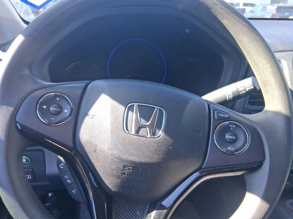 Used 2017 Blue Honda EX image 8