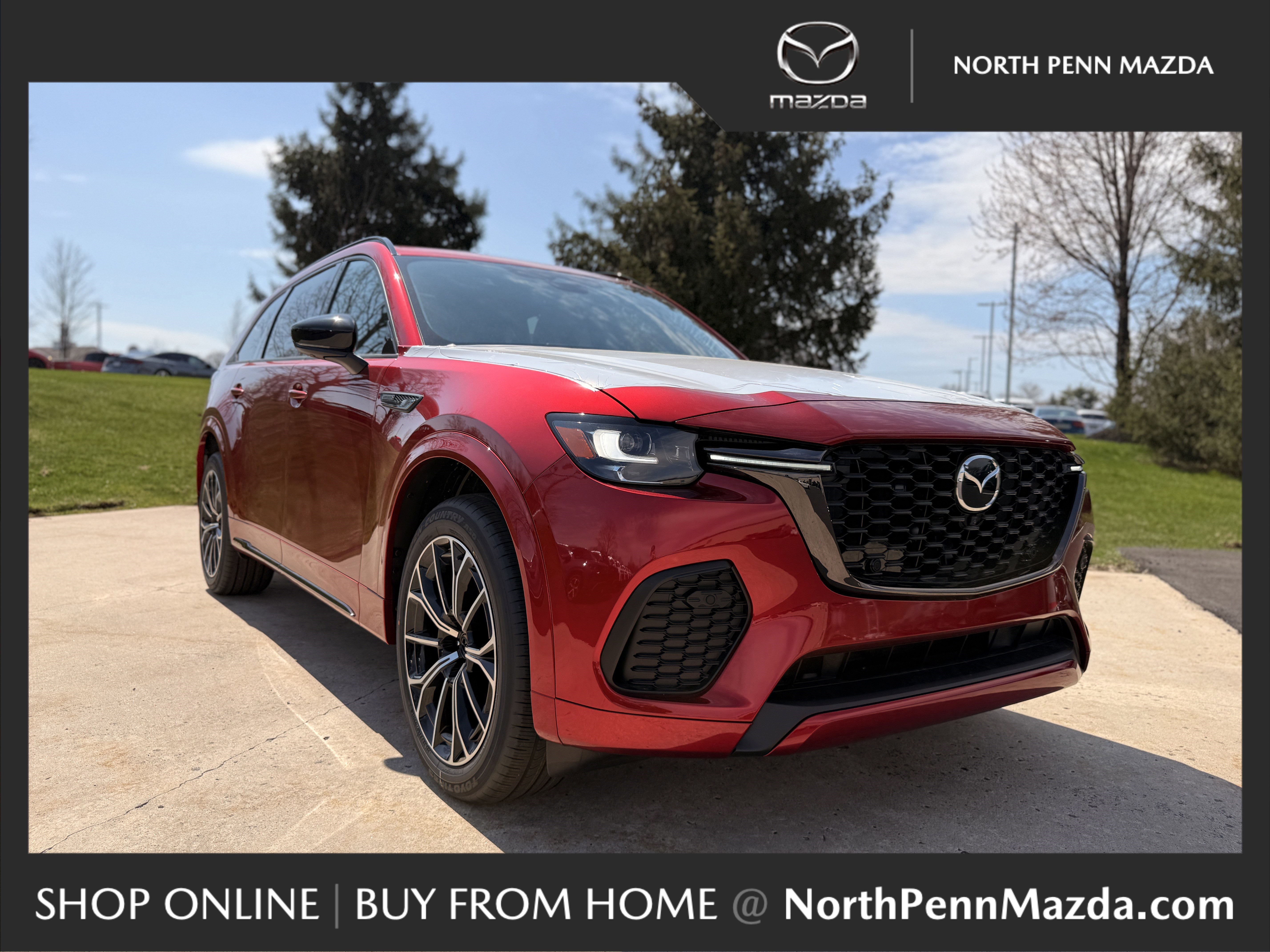 2026 Mazda CX-70 3.3 Turbo Premium S AWD's photo