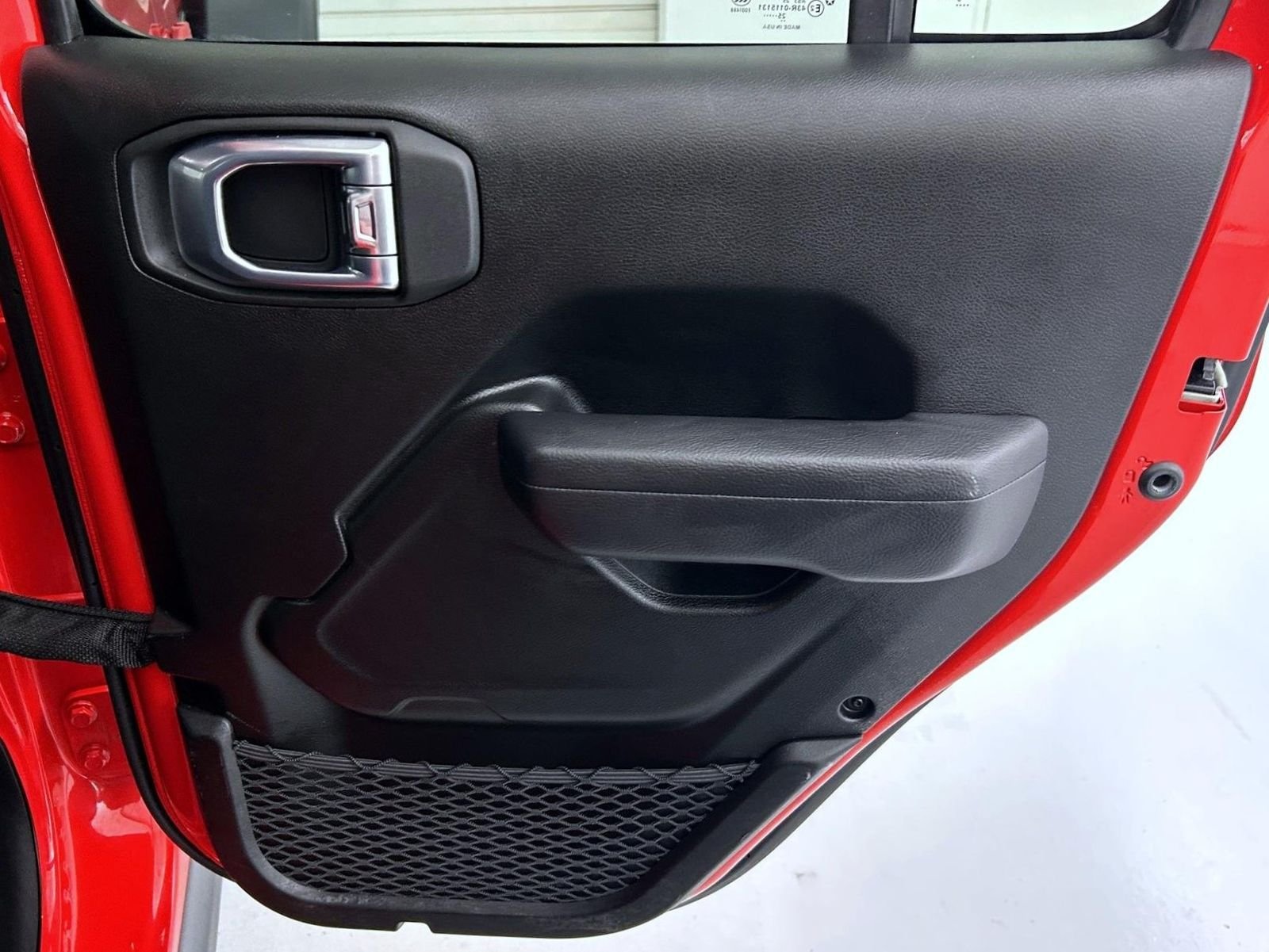 Certified Used 2025 Red Jeep Rubicon image 17