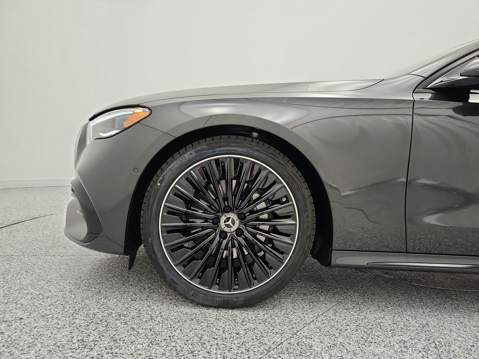 New 2026 Graphite Grey Metallic Mercedes-Benz E 350 RWD Sedan image 13