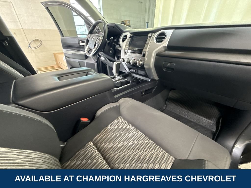 Used 2020 Magnetic Gray Metallic Toyota SR5 image 37