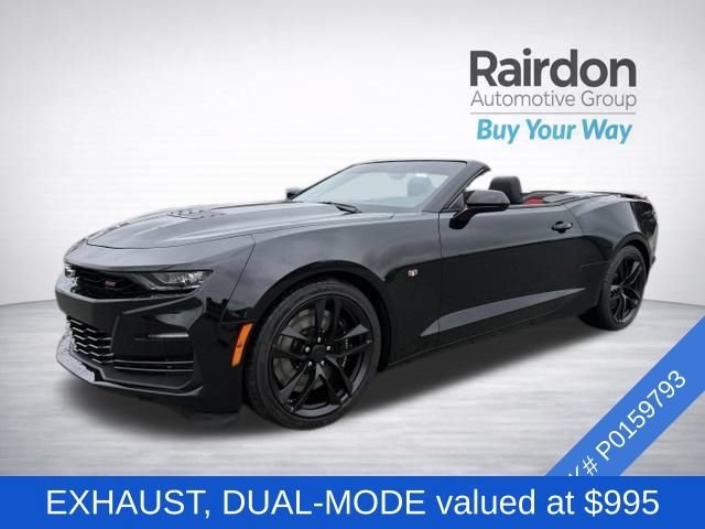 Used 2023 Black Chevrolet SS image 3