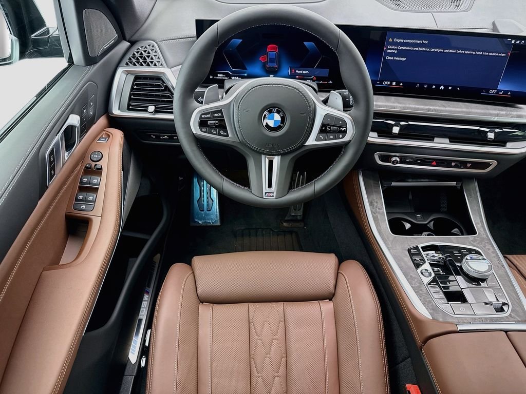 New 2026 Black Sapphire Metallic BMW M60i image 10