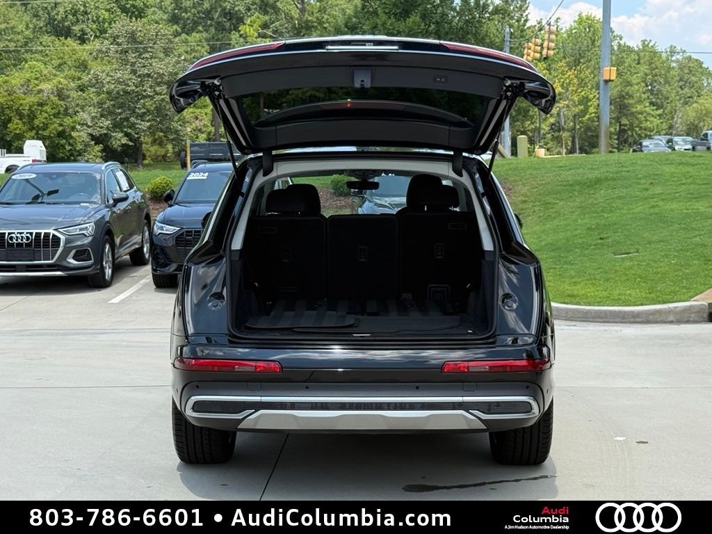 Used 2021 Black Audi 55 Premium Plus image 16