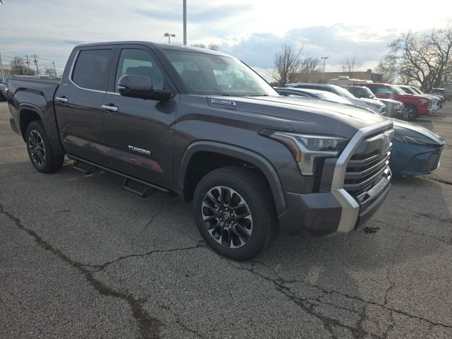 New 2026 Magnetic Gray Metallic Toyota Tundra Limited image 3
