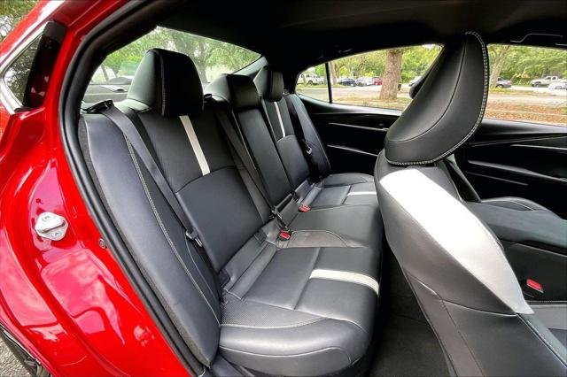 Certified Used 2025 SUPERSONIC RED Toyota  image 22