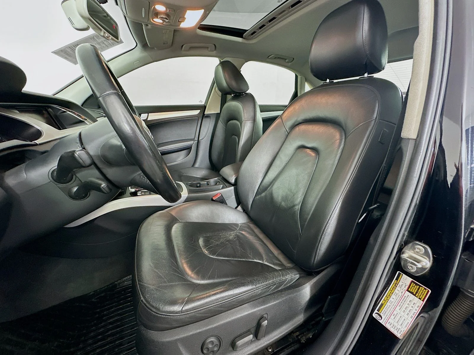 Used 2009 Brilliant Black Audi 2.0T Premium image 19