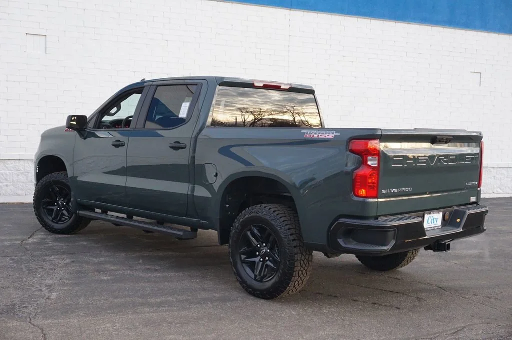 2026 Chevrolet Silverado 1500 Custom Trail Boss - Photo 8