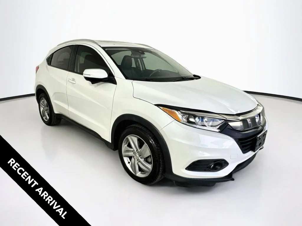 Certified Used 2019 Platinum White Pearl Honda EX-L image 1