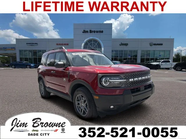 2025 Ford Bronco Sport