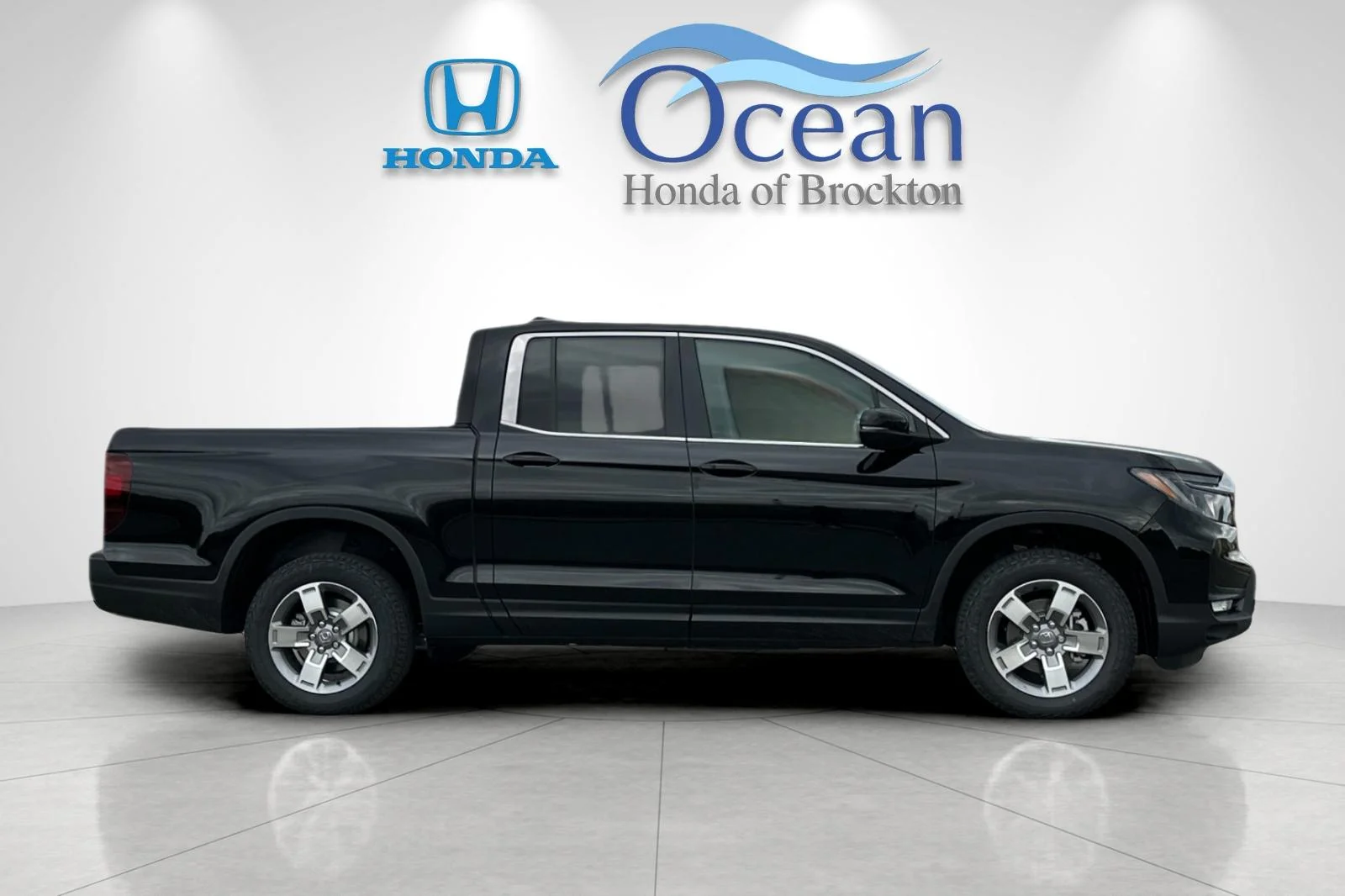 New 2026 Crystal Black Pearl Honda RTL image 6