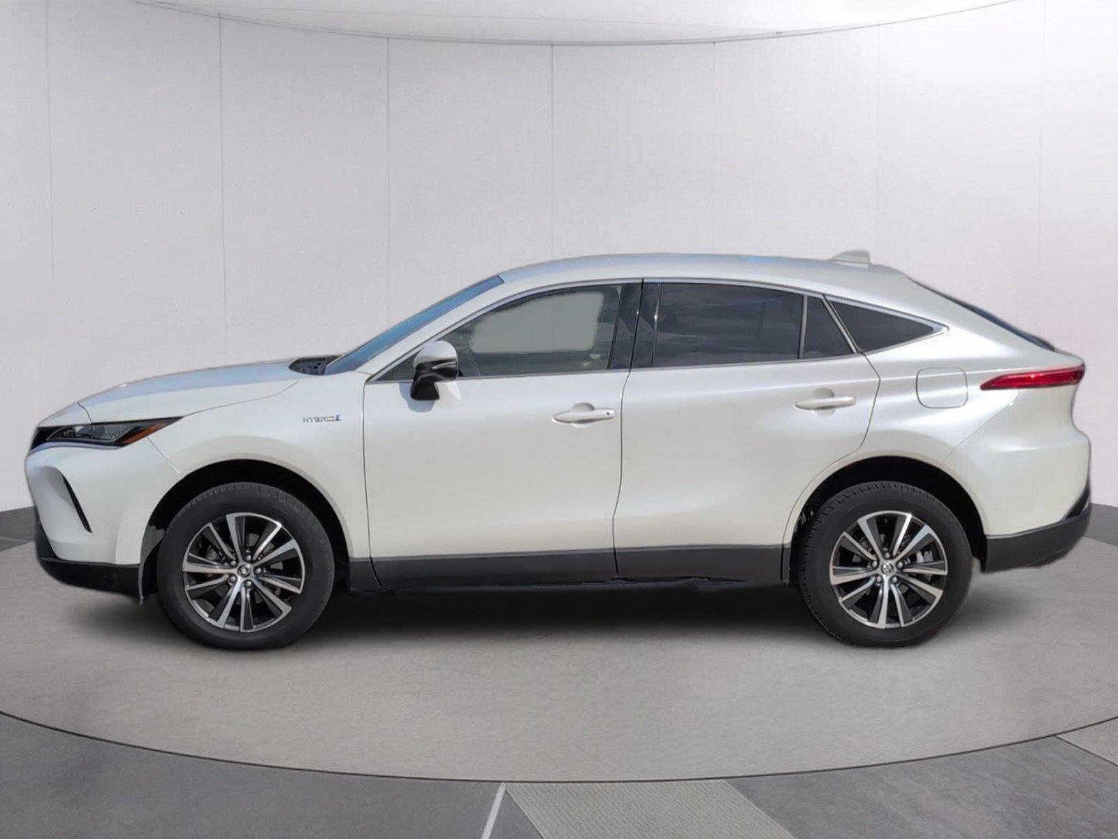 Used 2021 Blizzard Pearl Toyota LE image 2