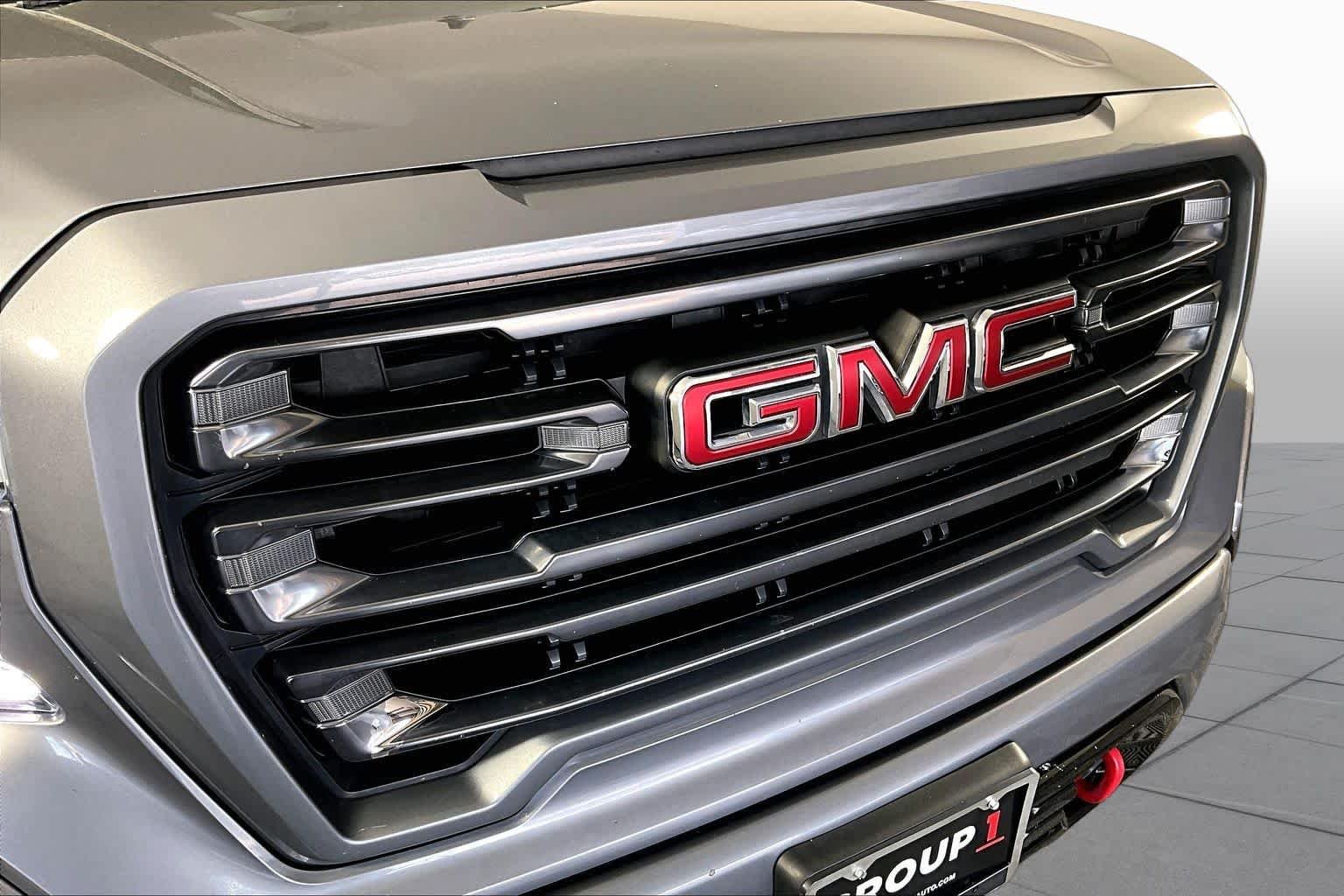 Certified Used 2021 SATIN STEEL METALLIC GMC AT4 image 27