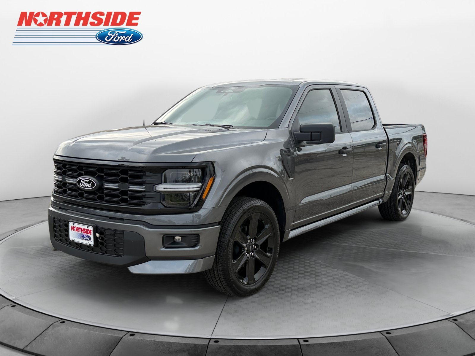 New 2026 Carbonized Gray Metallic Ford STX W/LOBO PKG image 3