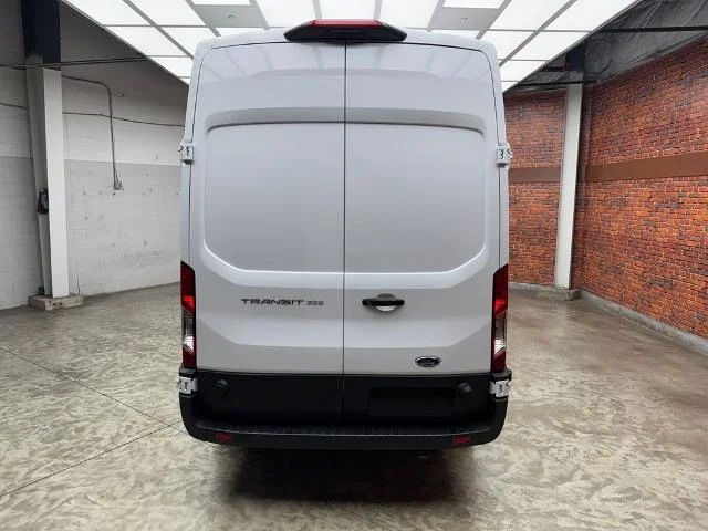 New 2025 Oxford White Ford Cargo Van image 4