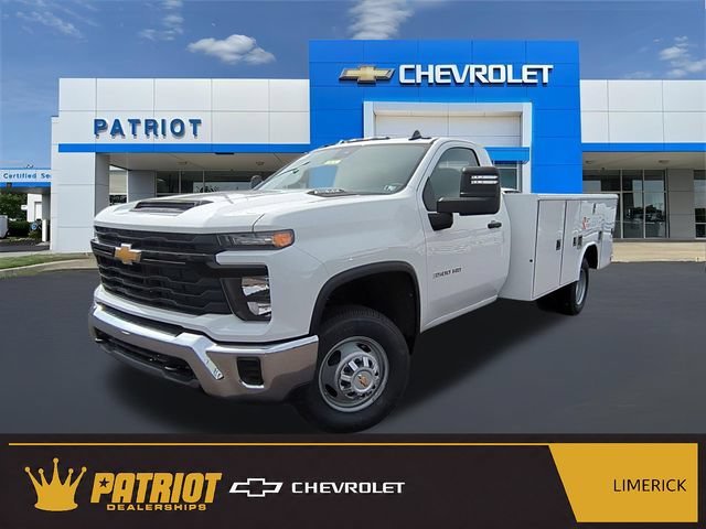 2025 Chevrolet Silverado 3500 Chassis Cab