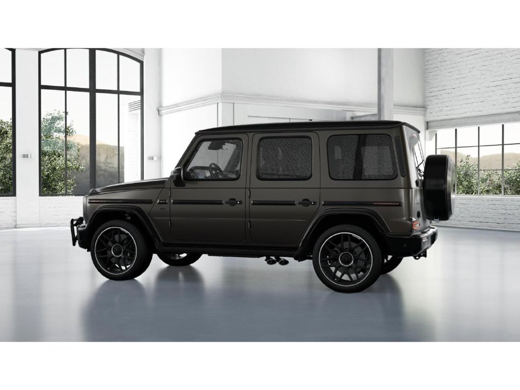New 2027 MANUFAKTUR Monza Grey Magno Mercedes-Benz G 63 AMG® image 32