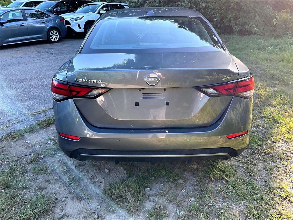 Used 2024 Gray Nissan SV image 10
