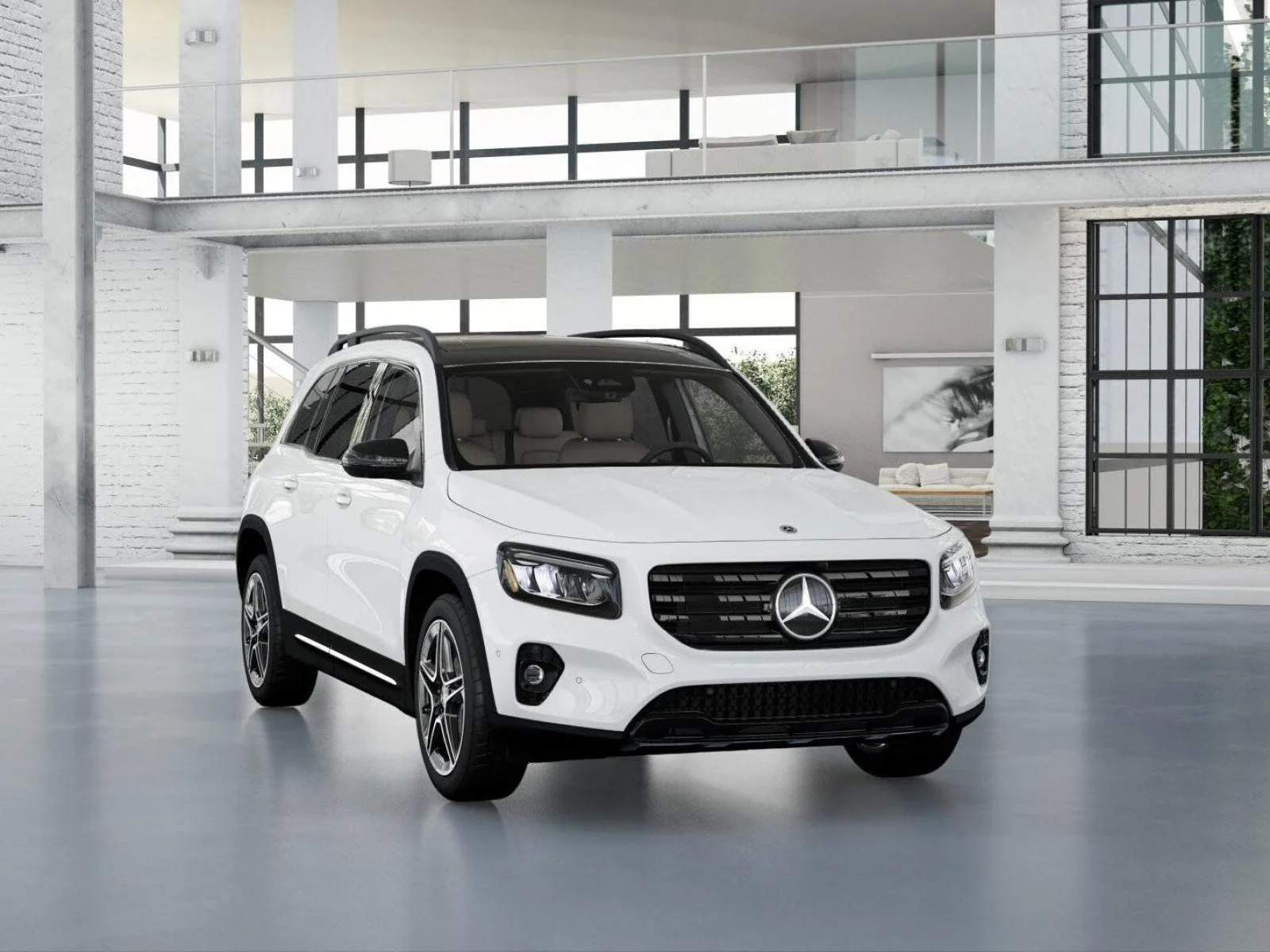 New 2026 White Mercedes-Benz GLB 250 image 9