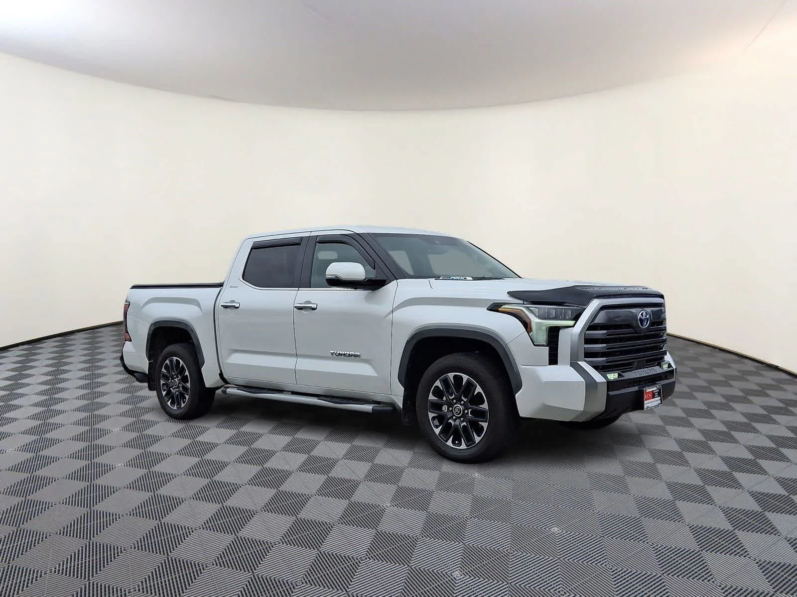 Certified Used 2024 Wind Chill Pearl Toyota Limited Hybrid image 4