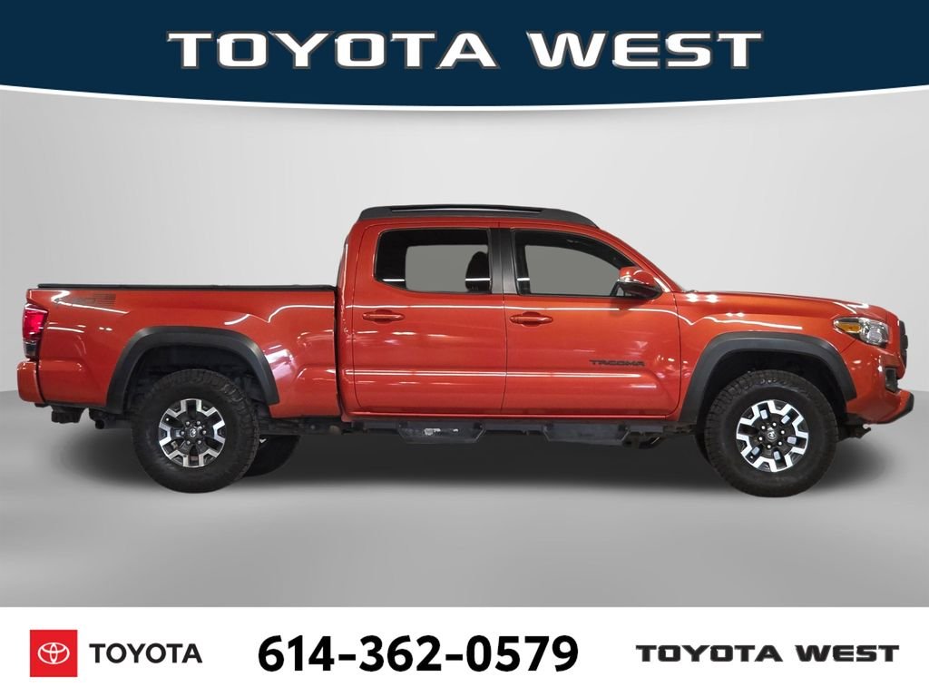 Used 2017 Red Toyota TRD Off-Road image 7