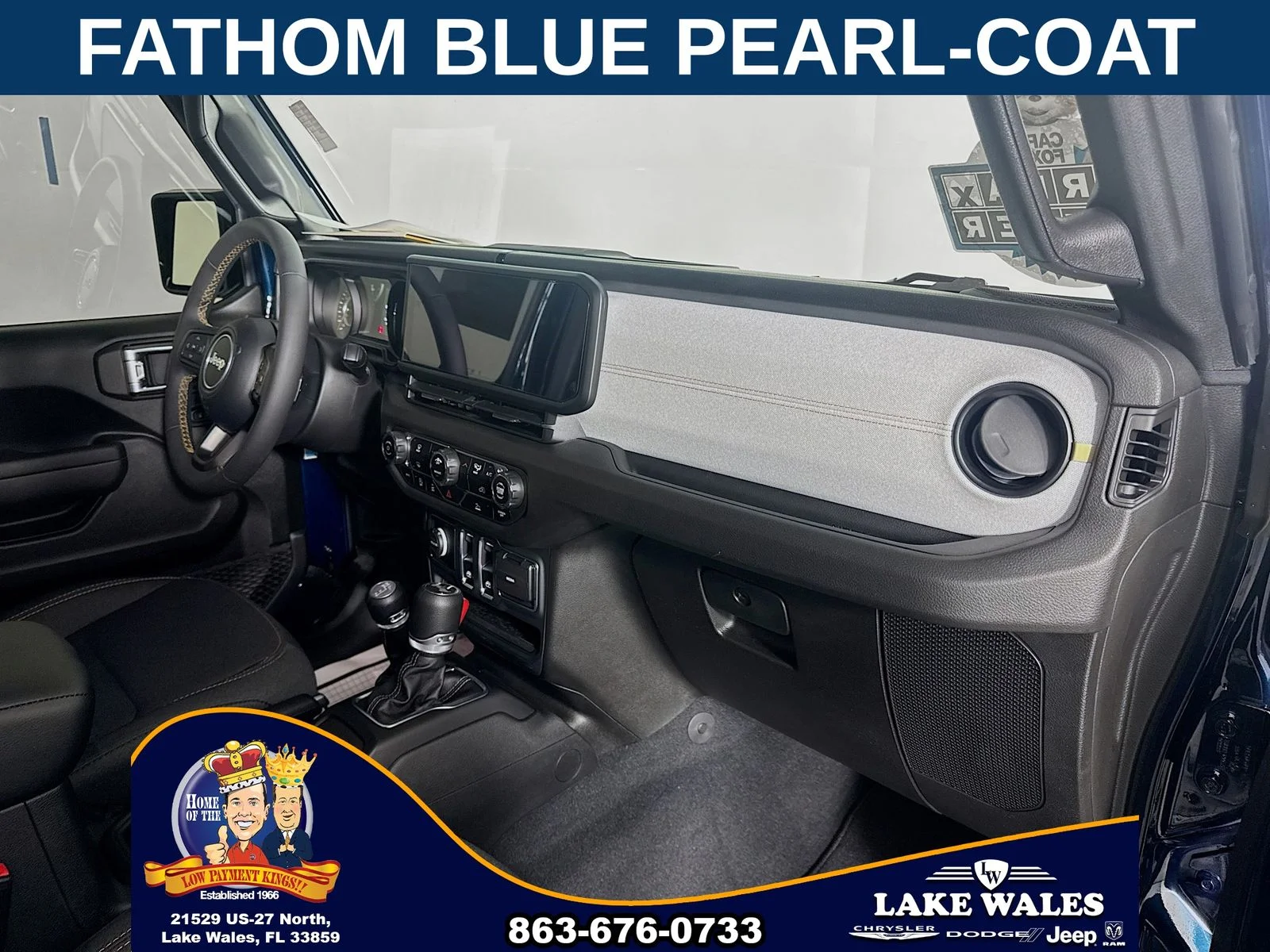 Used 2025 Blue Jeep Sport S image 26