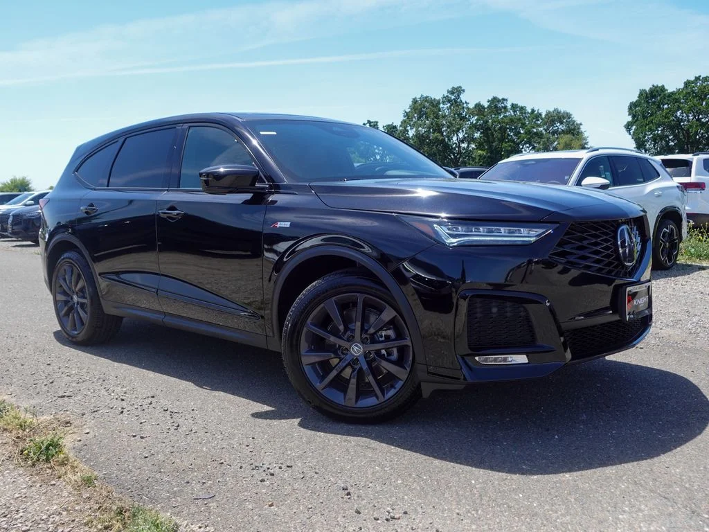 New 2026 Majestic Black Pearl Acura A-Spec image 5