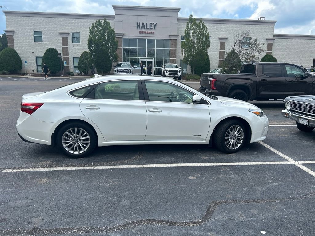 Used 2017 White Toyota Limited image 2
