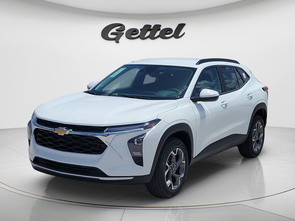 New 2026 Summit White Chevrolet LT image 1