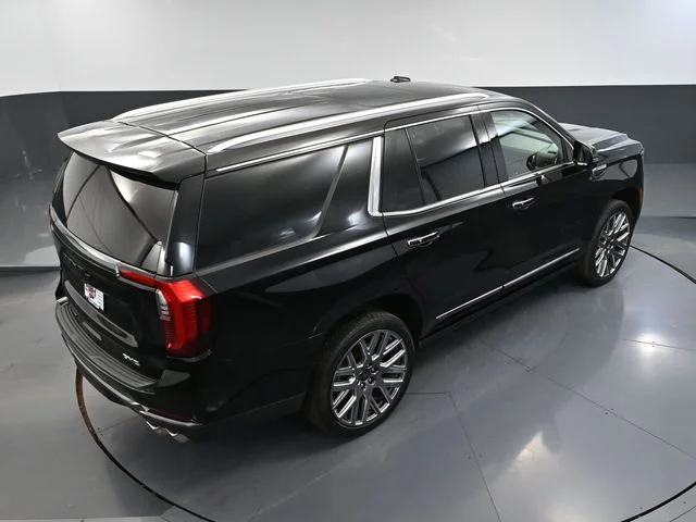 Certified Used 2025 Black GMC Denali Ultimate image 73