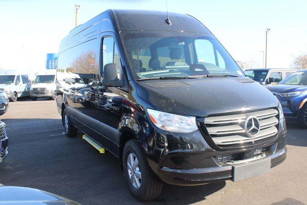 New 2026 Obsidian Black Metallic Mercedes-Benz 15 Passenger 170 WB image 6