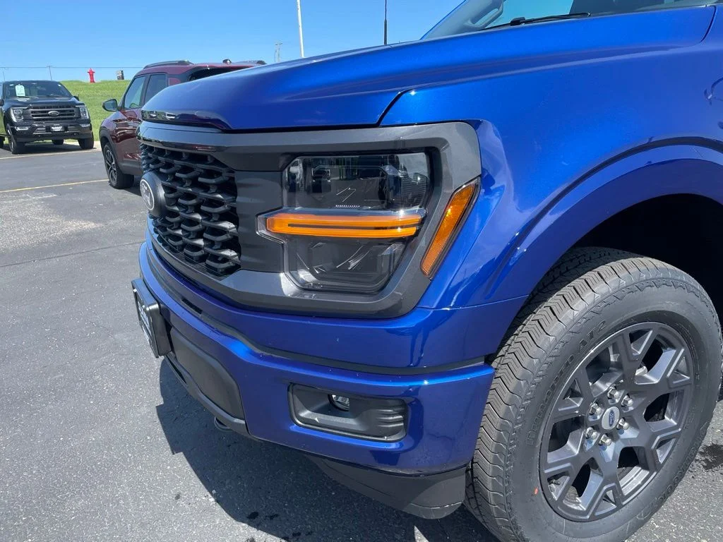 New 2026 Argon Blue Metallic Ford STX® image 27