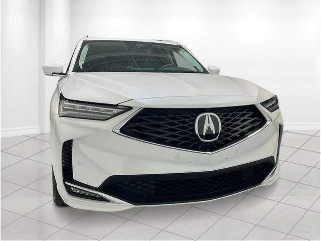 New 2026 Platinum White Pearl Acura Advance Package image 10