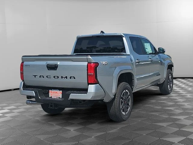 New 2026 Celestial Silver Metallic Toyota TRD Sport image 4