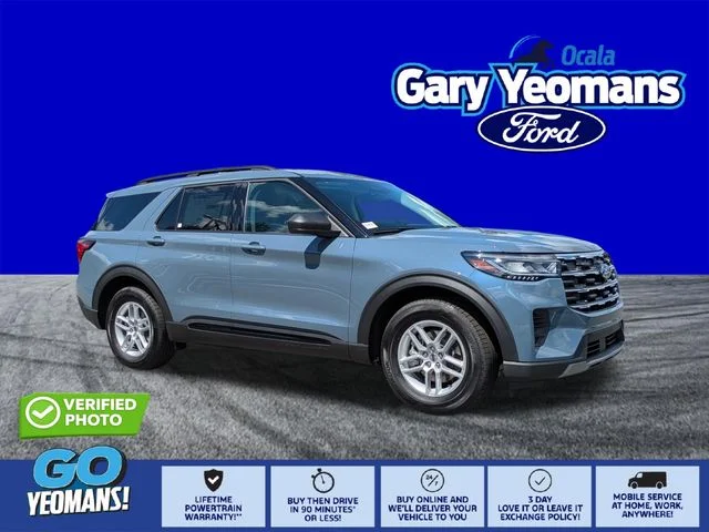 New 2026 Blue Ford Active image 1