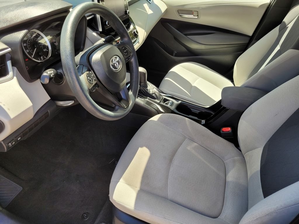 Used 2021 Blue Toyota LE image 15