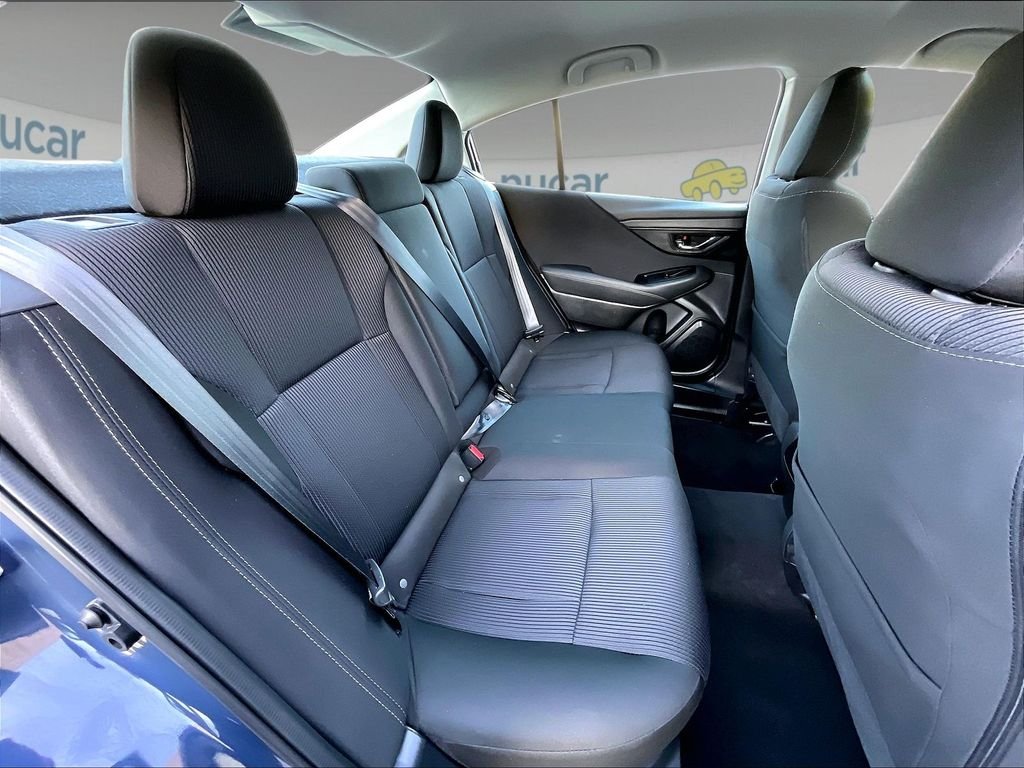 Used 2025 Cosmic Blue Pearl Subaru Premium image 16