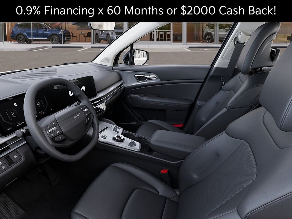 New 2026 Black Kia EX image 17