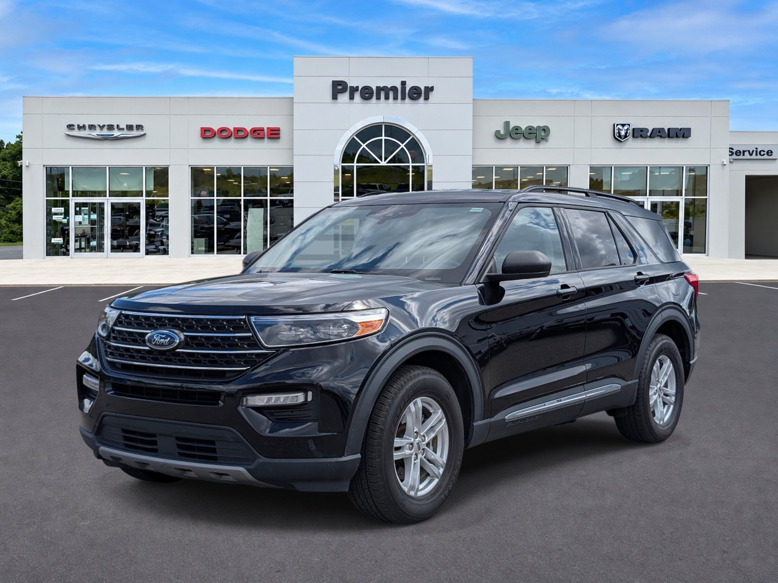 2023 Ford Explorer