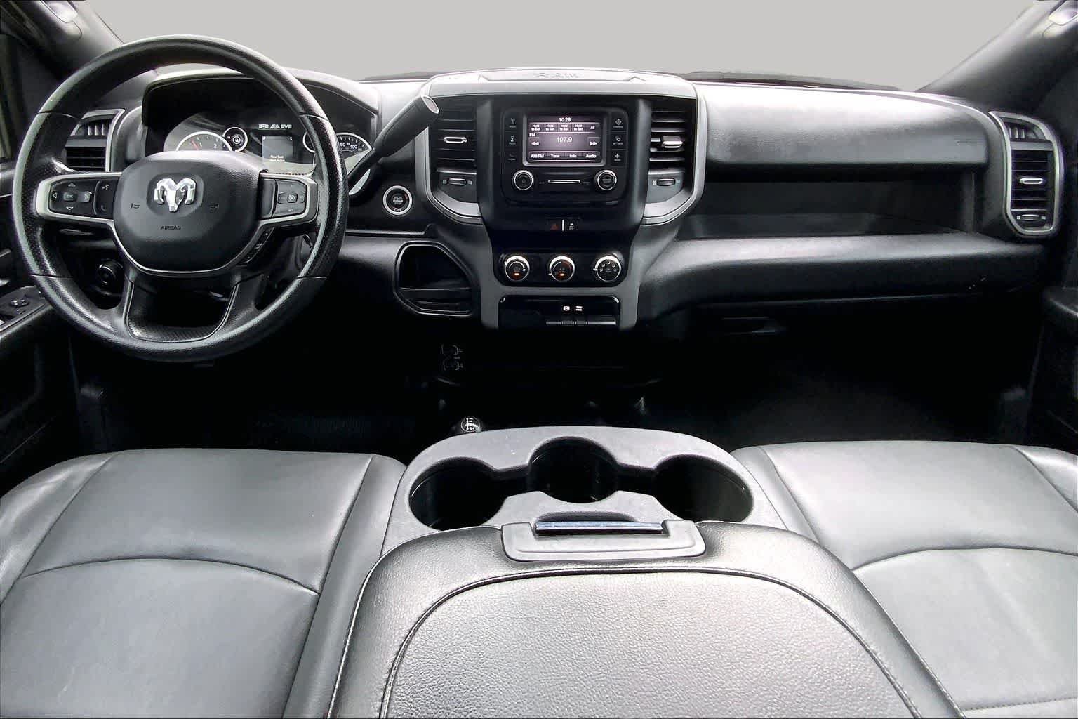 Used 2024 Bright White Clearcoat Ram Tradesman image 15