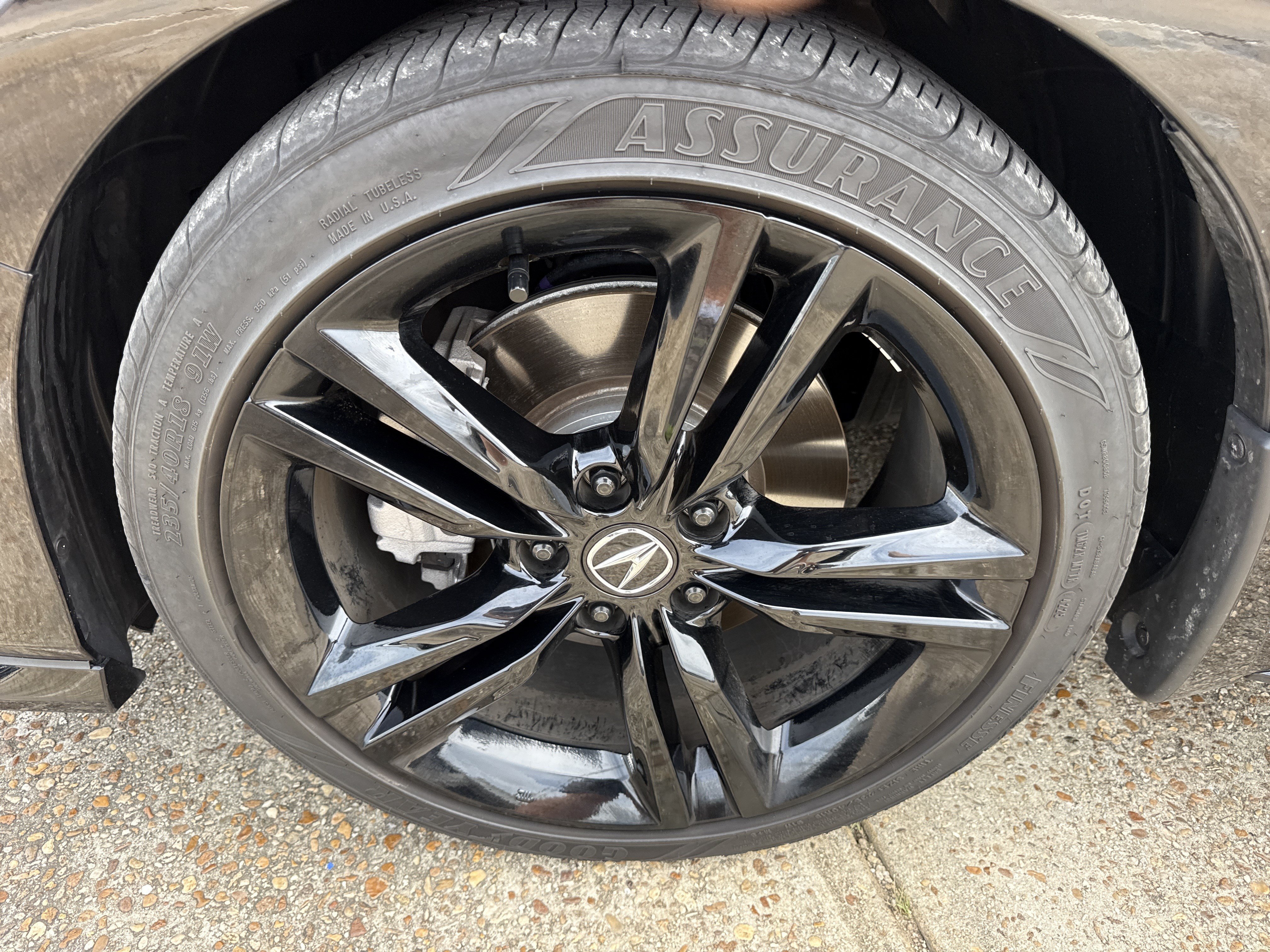 Used 2026 Majestic Black Pearl Acura w/A-Spec Technology Package image 10