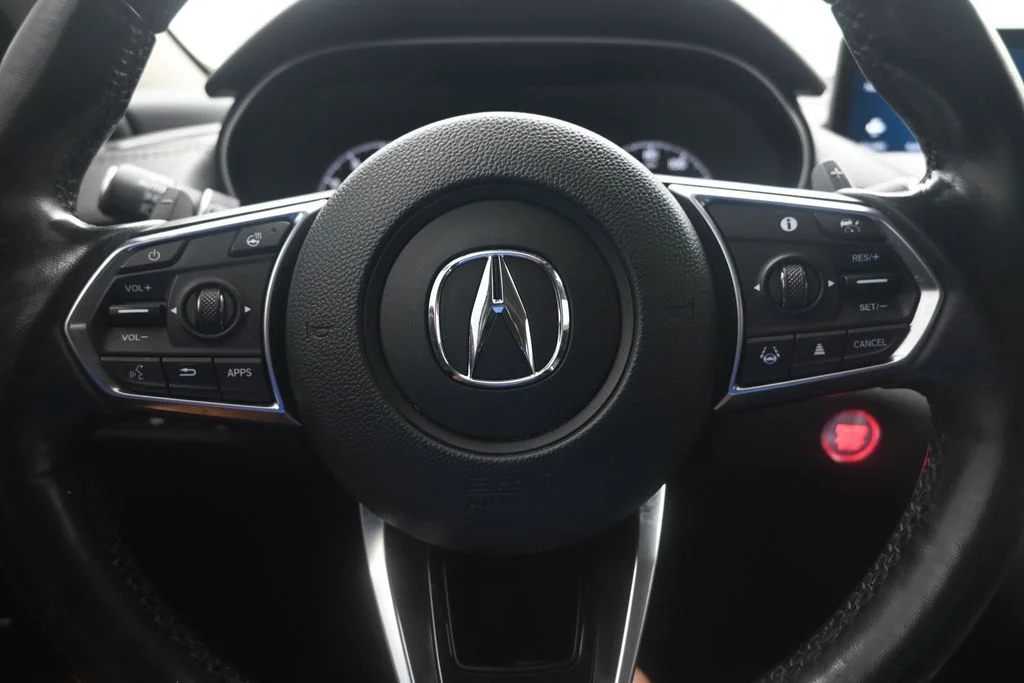 Used 2021 White Acura Advance image 27