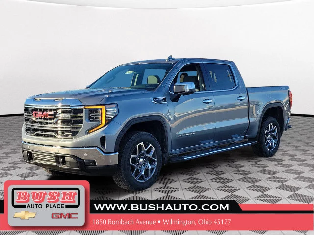 New 2026 Sterling Metallic GMC SLT image 2
