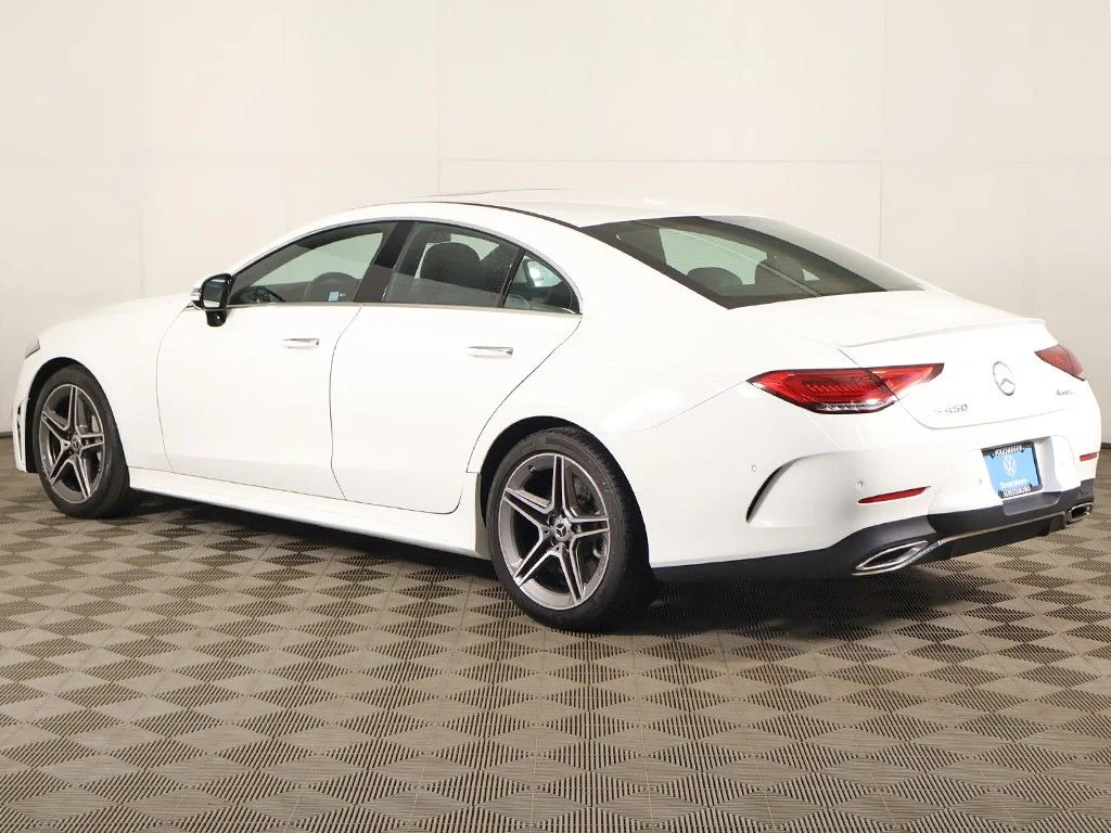 Used 2022 Polar White Mercedes-Benz CLS 450 image 12