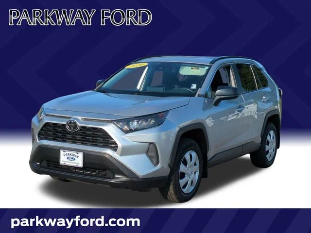 Used 2020 Silver Toyota LE image 1